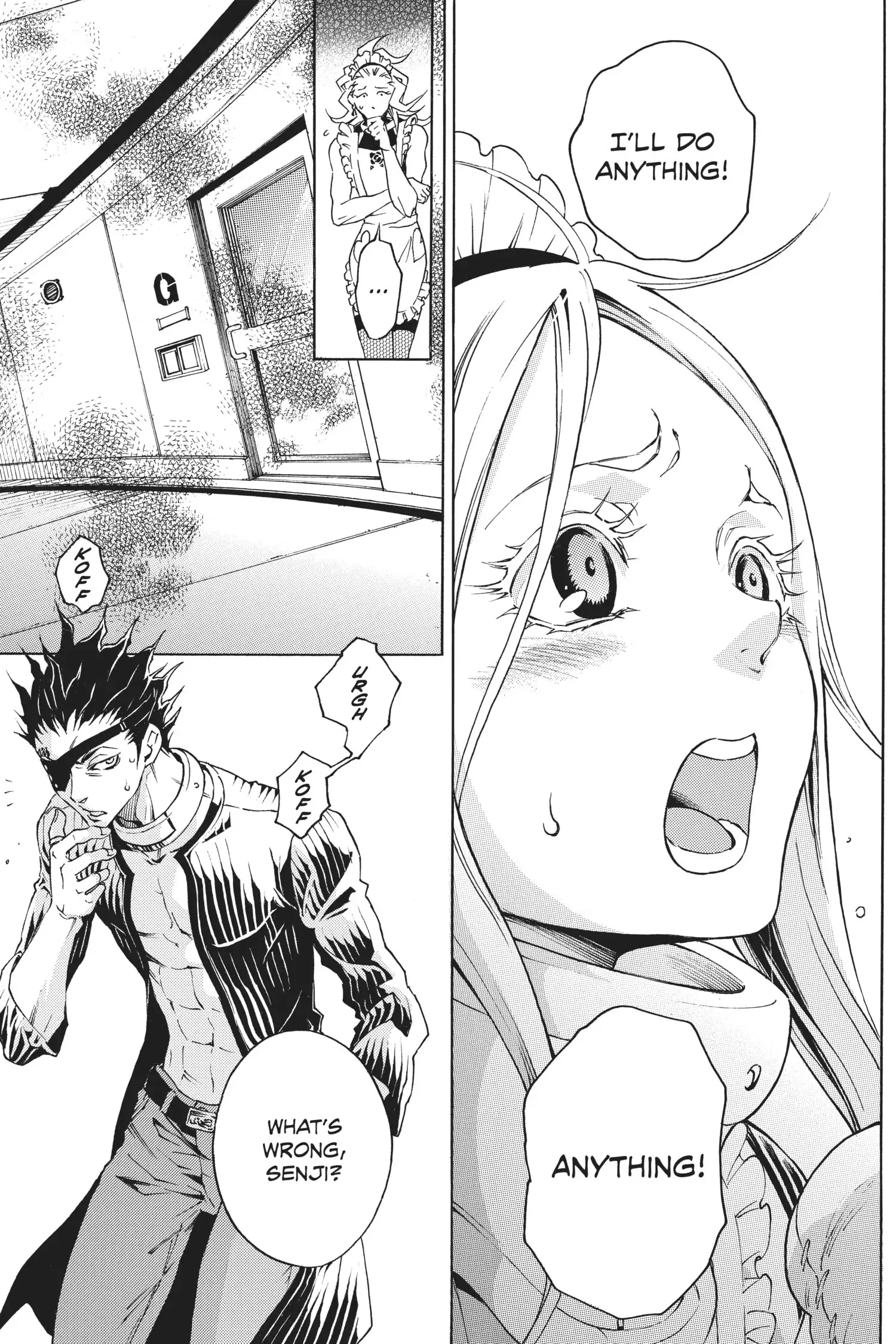 Deadman Wonderland Chapter 22 image 23